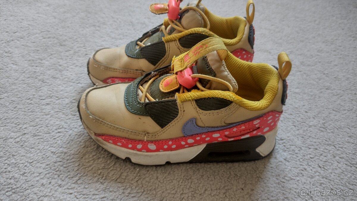 Dětská vycházková obuv Nike velikost 28 - 4