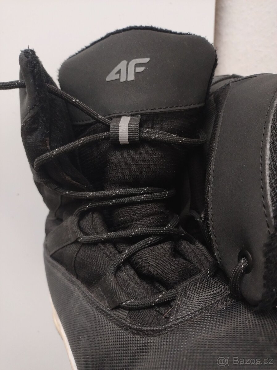 31) boty sněhové zateplené - 4