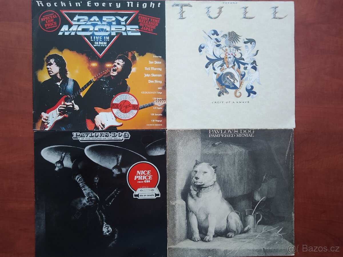 PRODÁM MIX LP- OZZY OSBOURNE,RAINBOW,SCORPIONS... - 4