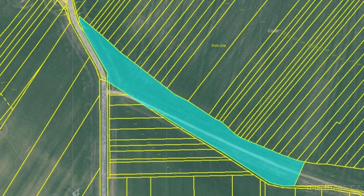 Prodám pozemky v k.ú. Troubsko - 4