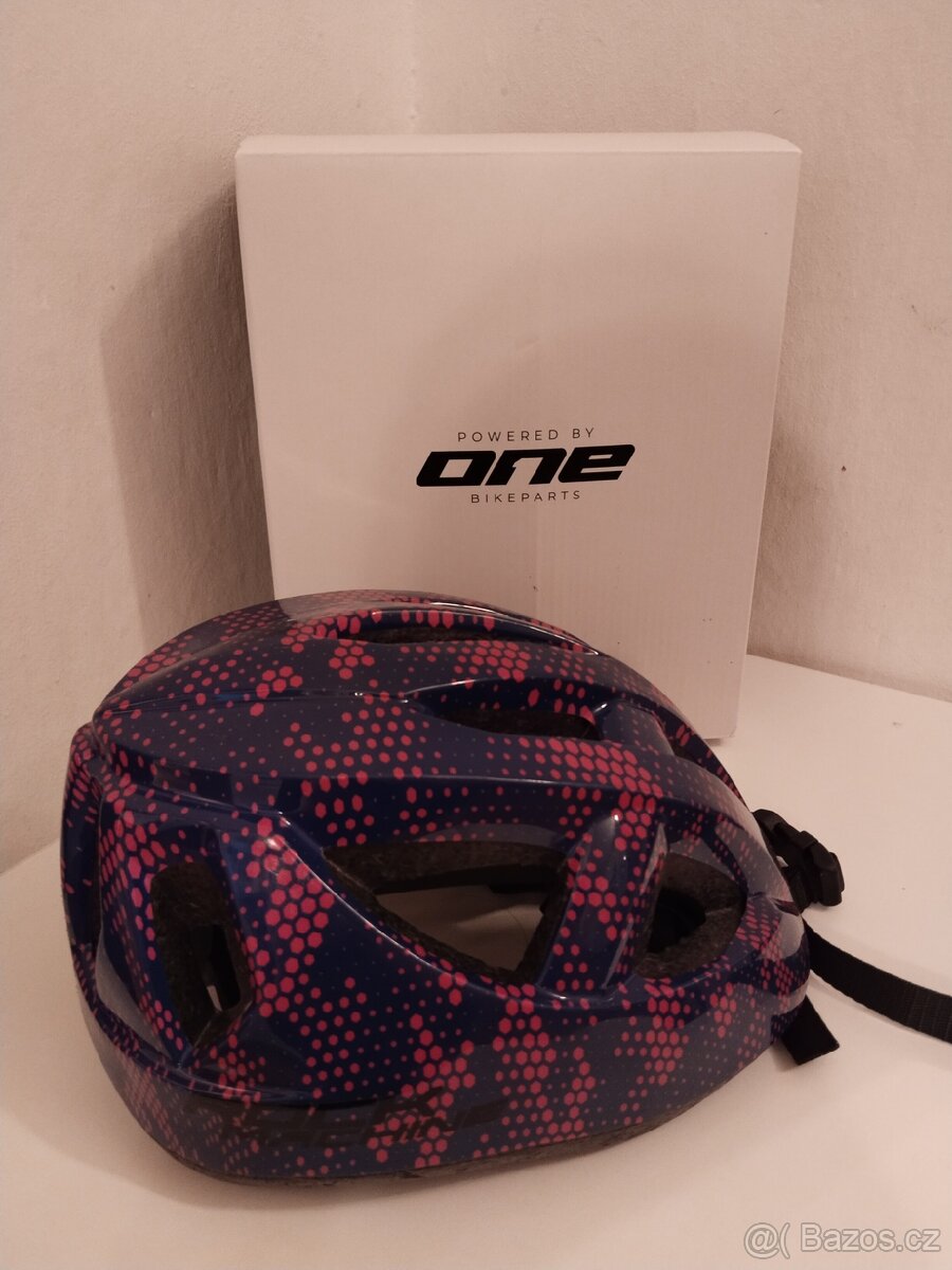 Dívčí cyklistická přilba Rock Machine 52-56 cm - 4