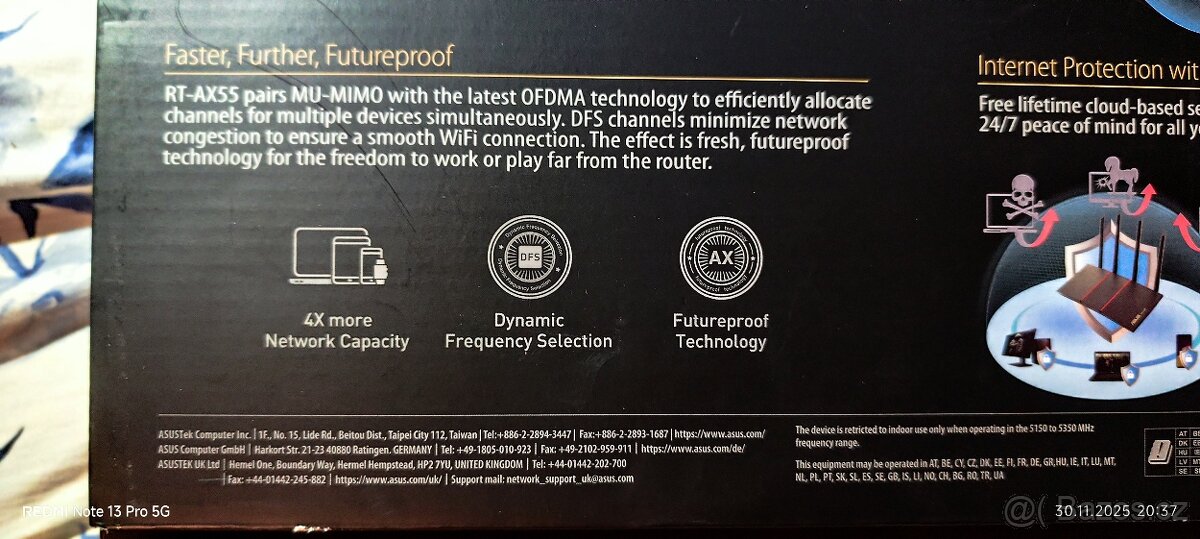 Wifi 6 router Asus RT-AX55 - 4