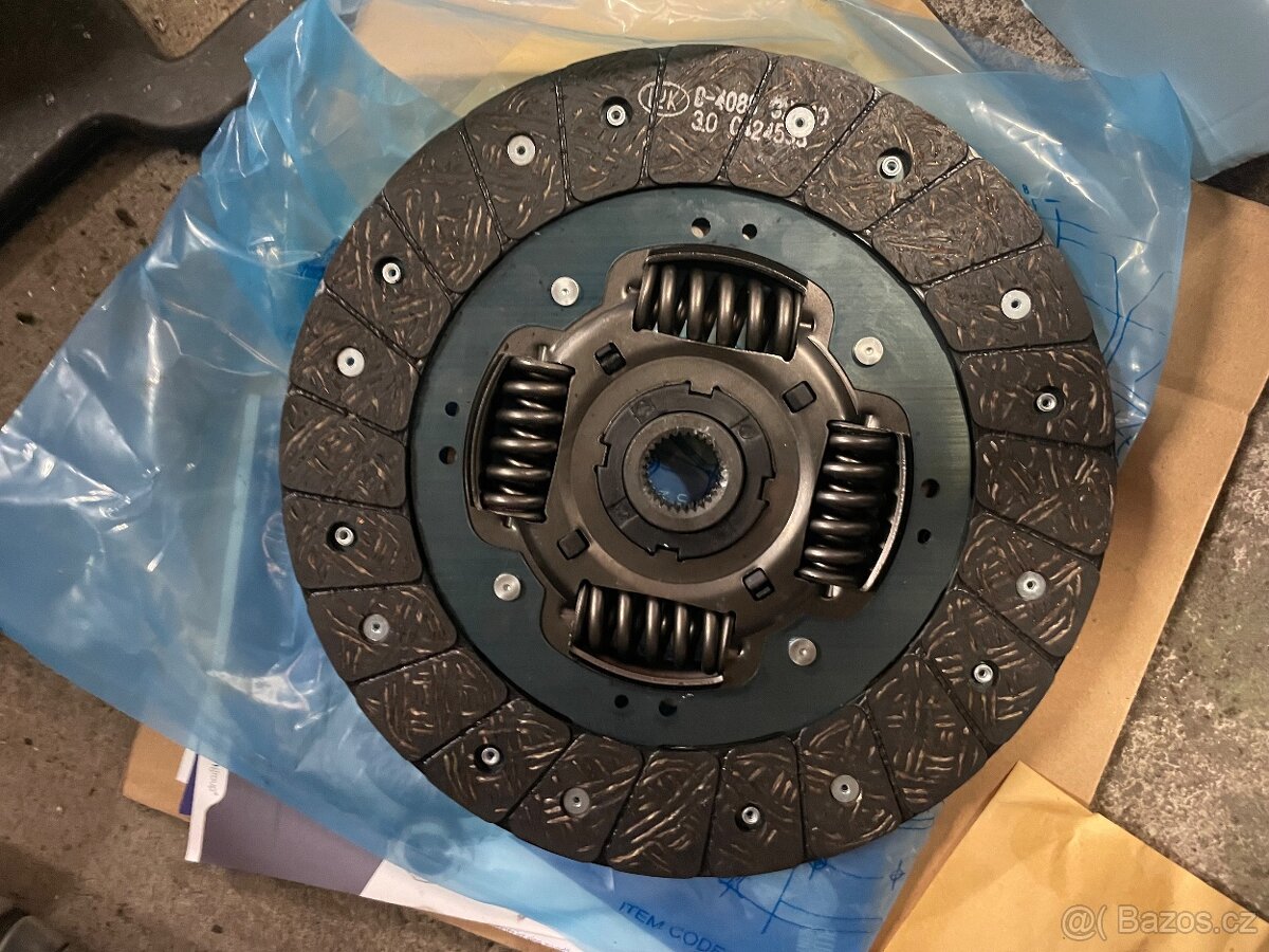 Spojková sada 1.9tdi - 4