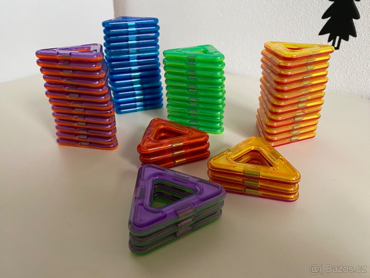 Magnetická stavebnice Magplayer - 4