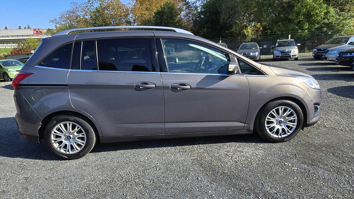 GRAND C-MAX 1.6 ECOBOOST TITANIUM 7MÍST. - 4