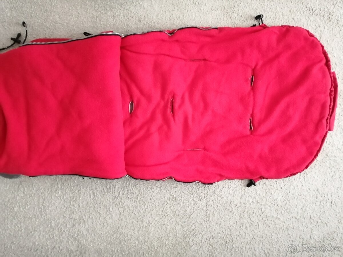 ROSTOUCÍ fusak do kočárku EMITEX - 4