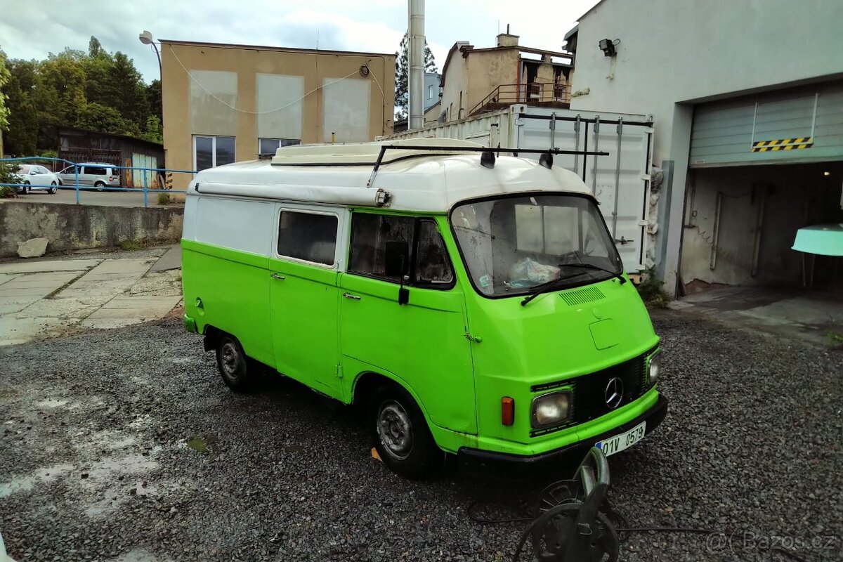 Mb 206D camper rv.1973 5mist - 4