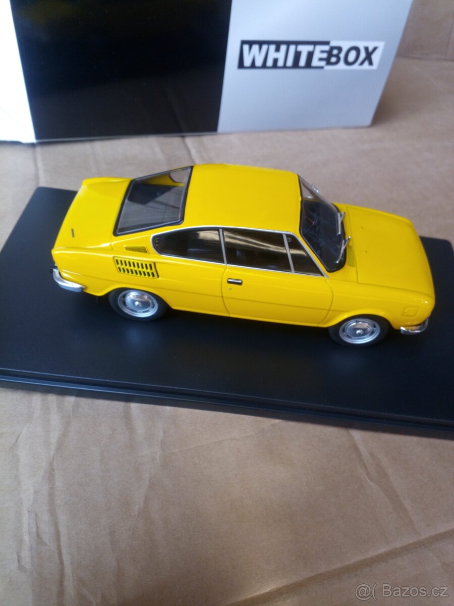 Škoda 110R 1/24 žlutá - 4