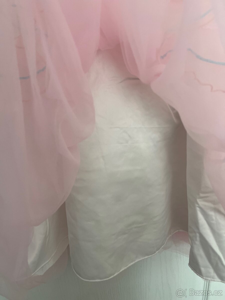 Šaty jednorožec, velikost 130 - 4