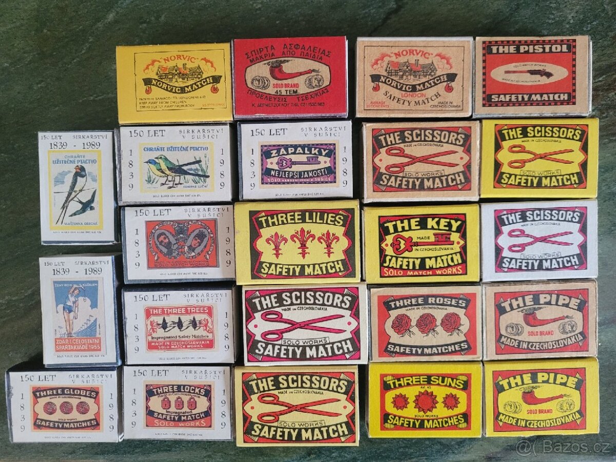 Krabičky od zápalek - 4