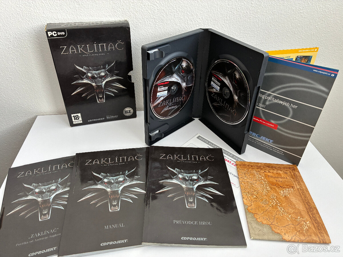 Použité PC hry série Zaklínač / Witcher - 4