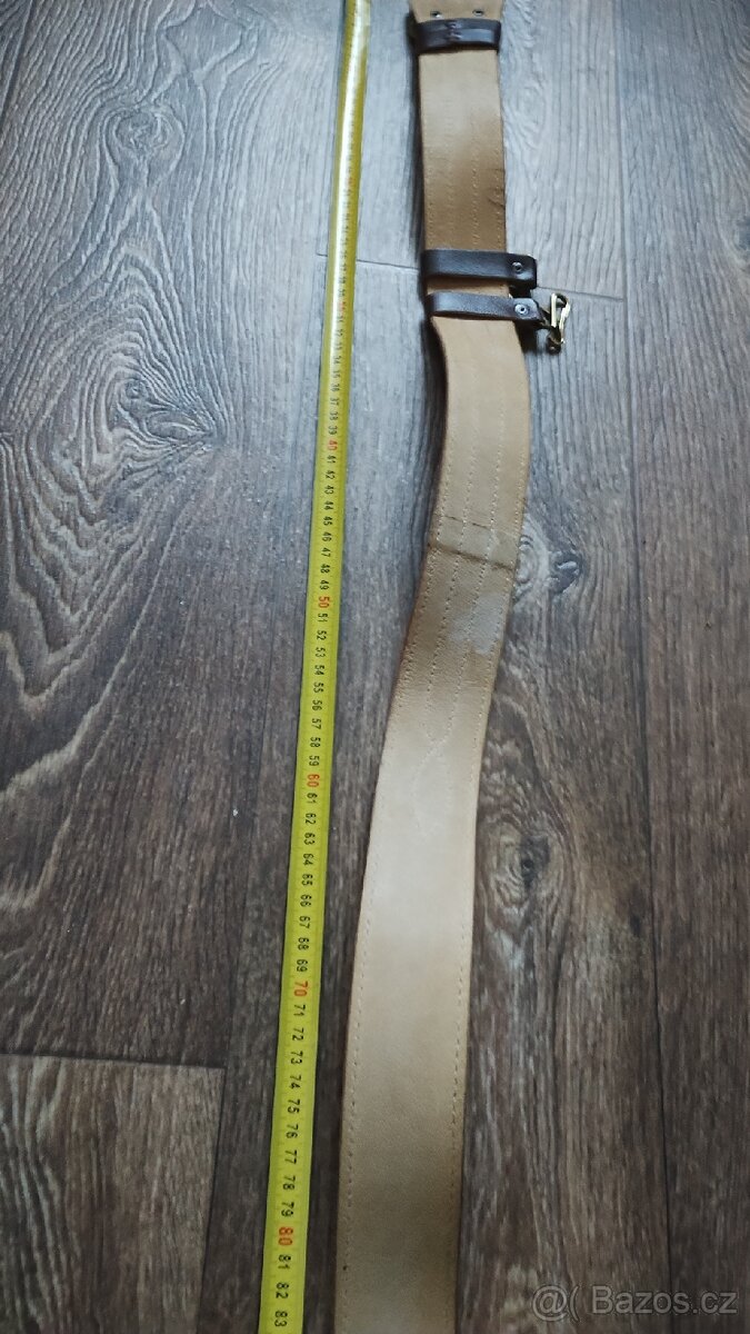 Pásek kožený z roku 1987 - 4