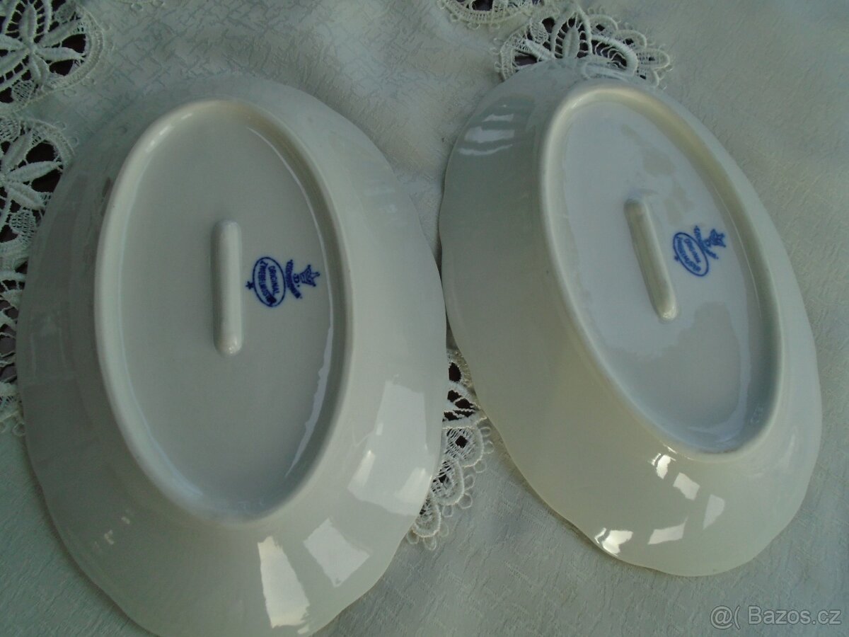 Cibulák Dubí duplicitní kousky č. 2. - 4