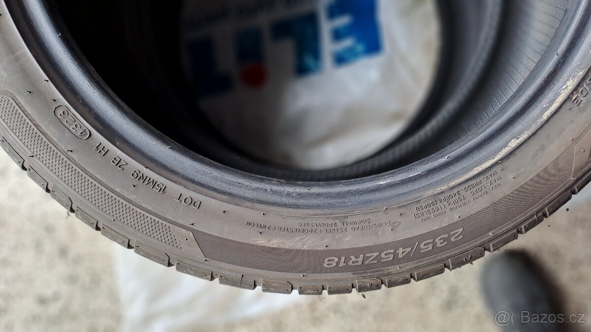 235/45/18 letní pneu Hankook - 4