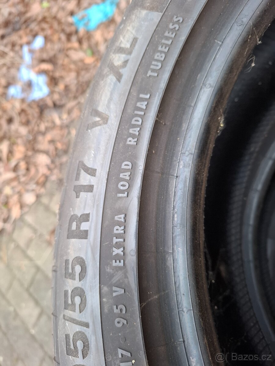 Continental Letní 205/55/17,V, XL - 4