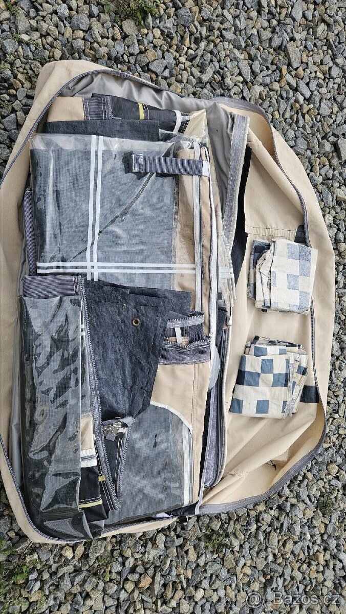 Kompletní stan ke karavanu Harringtons Blue 800 - 4