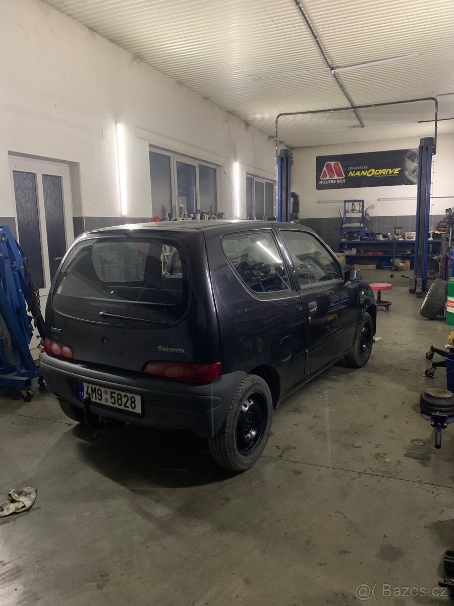 Fiat seicento 1.1 - 4