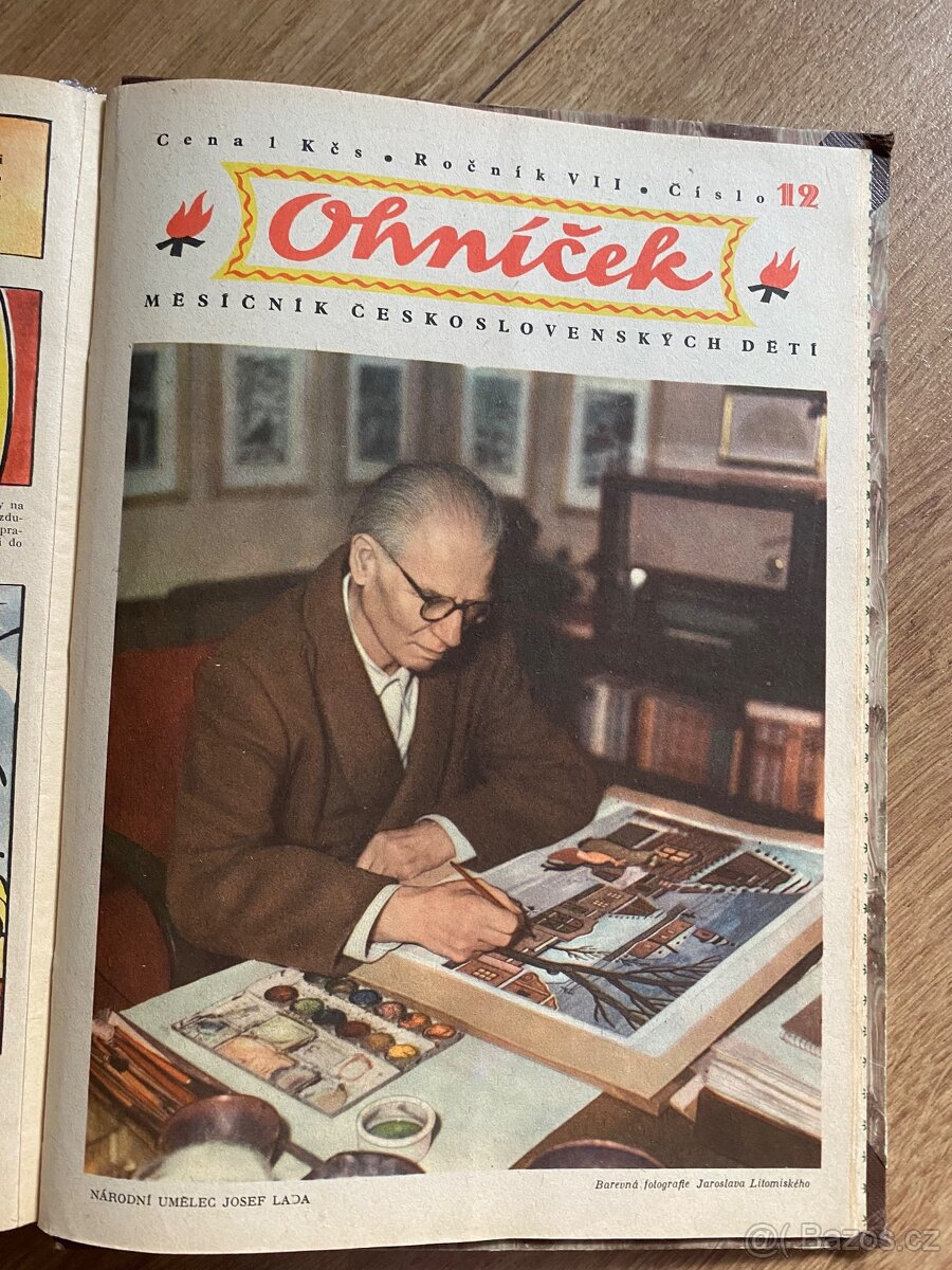 Časopis Ohníček v pevné vazbě - 4