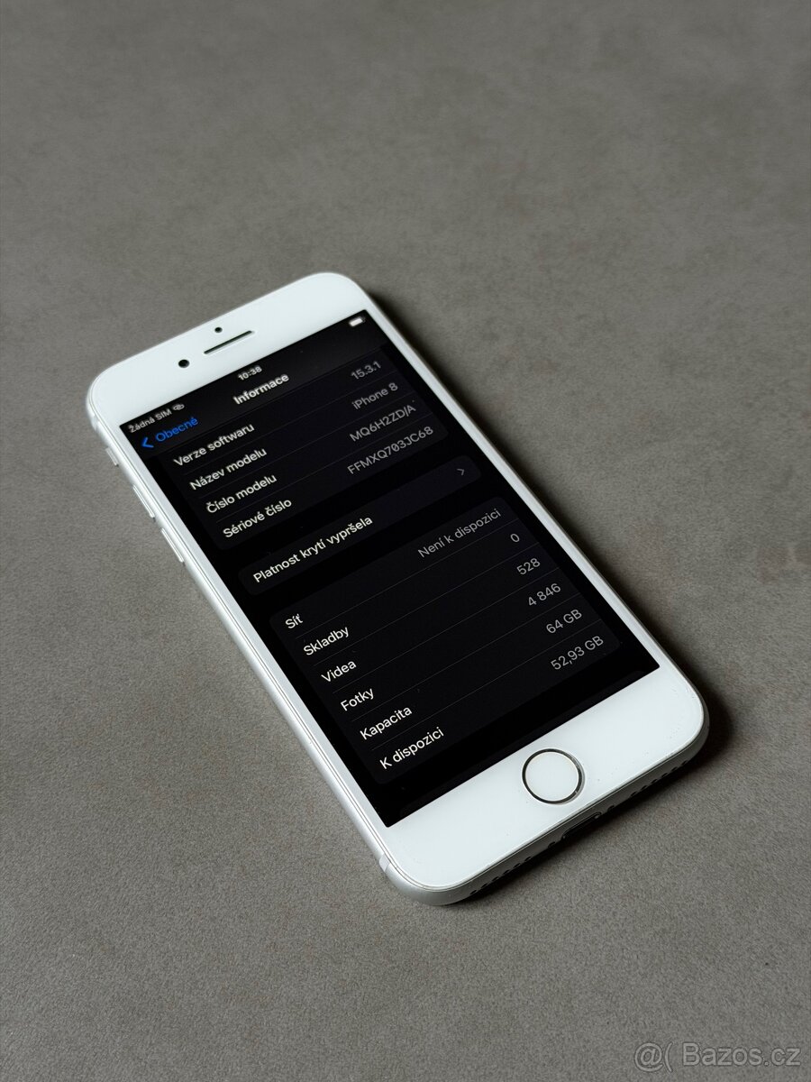 iPhone 8 64 gb stav A - 4
