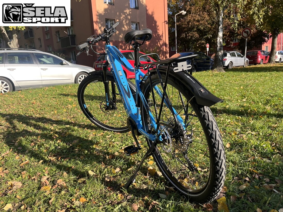 Checker Pig E-MTB ActivePig Diamant Bosch Performance 625 Wh - 4