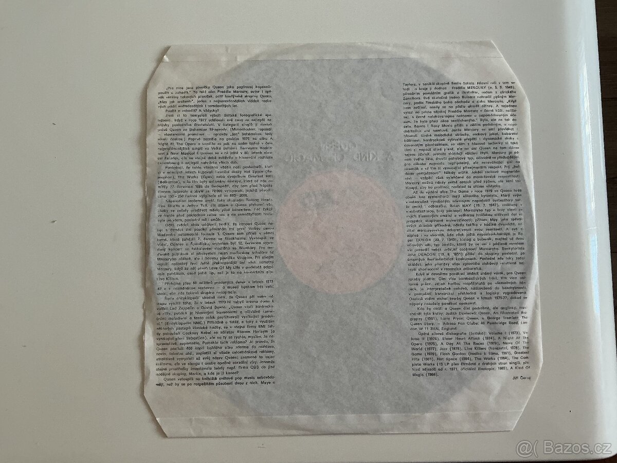 Lp Queen-a kind of magic - 4