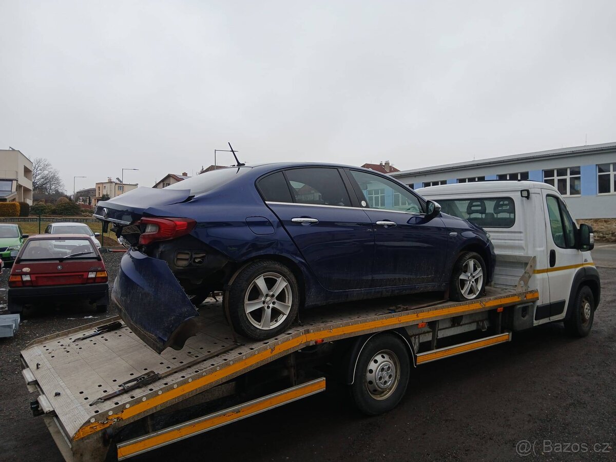 FIAT TIPO 1.4 70KW NÁHRADNÍ DÍLY - 4