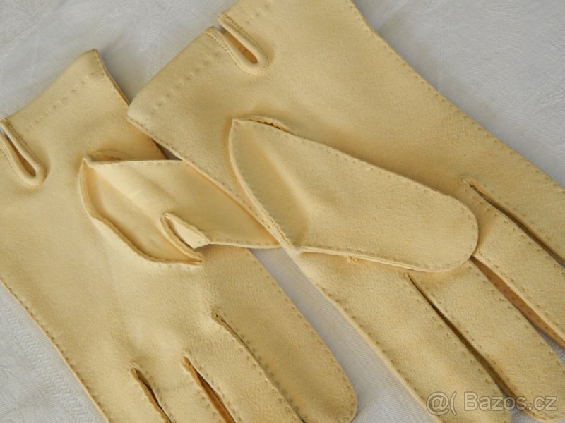 NENOŠENÉ pánské kožené rukavice - 4