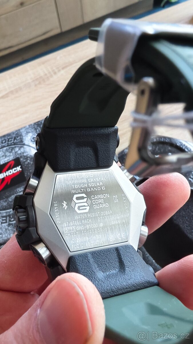 Casio G-Shock Mudmaster gwg b1000 - 4