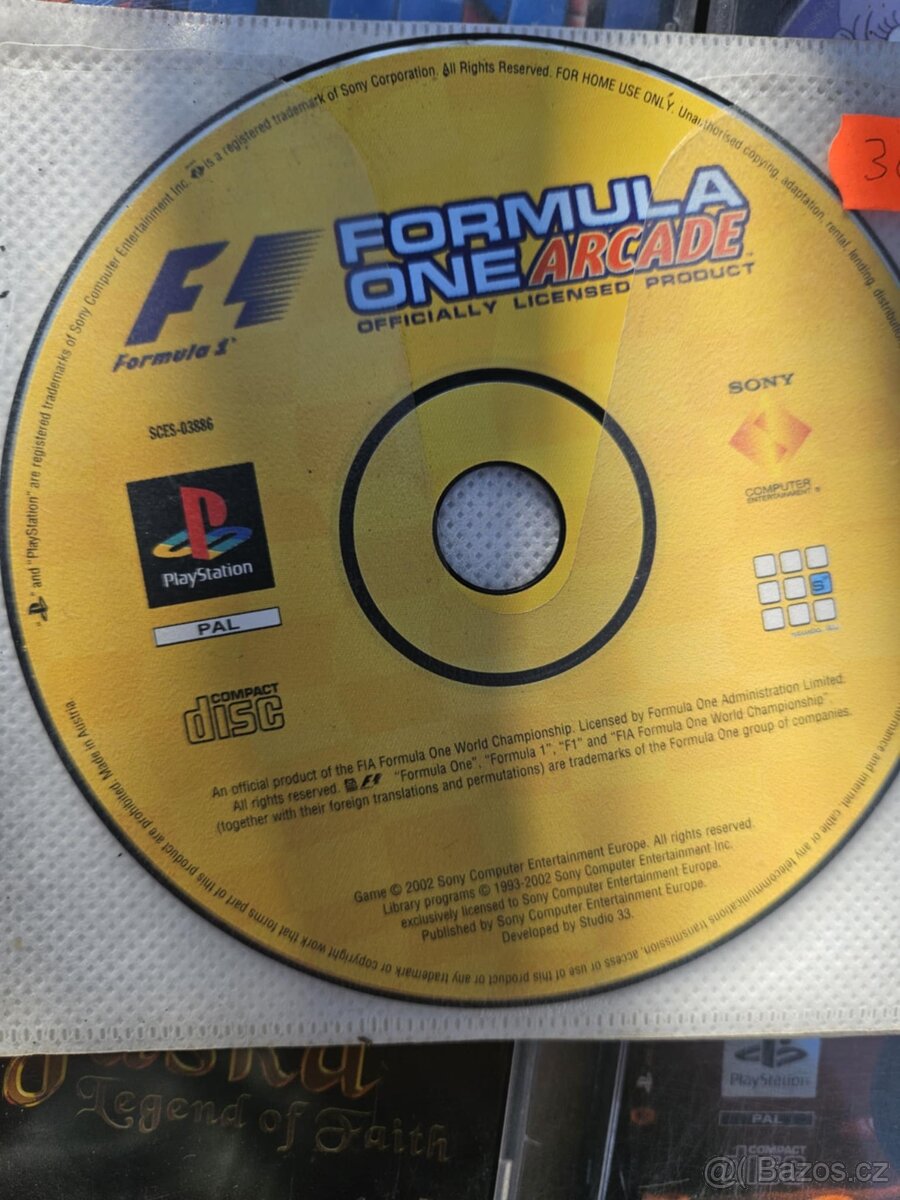 Hry na playstation 1 - 4