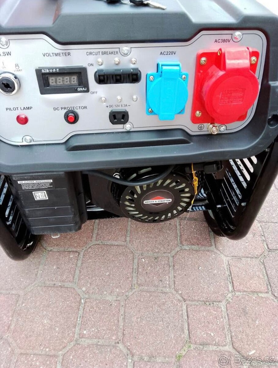 Generátor GRABTIZS gbr4250x - 4