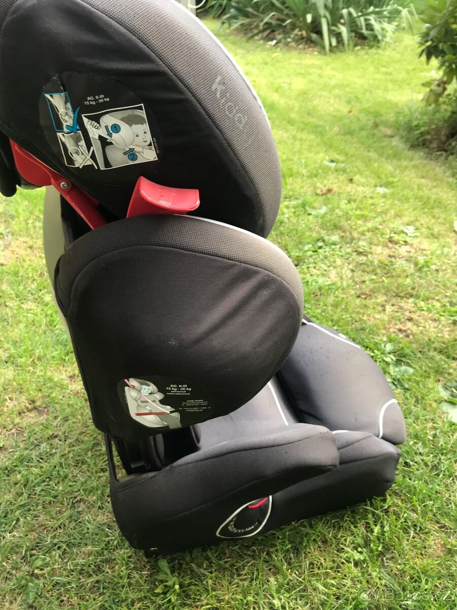 Dětská autosedačka Kiddy - 4