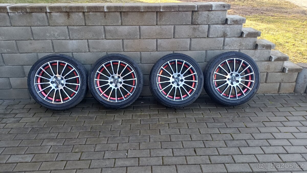 Alu kola MILANO R17 5x112 - 4