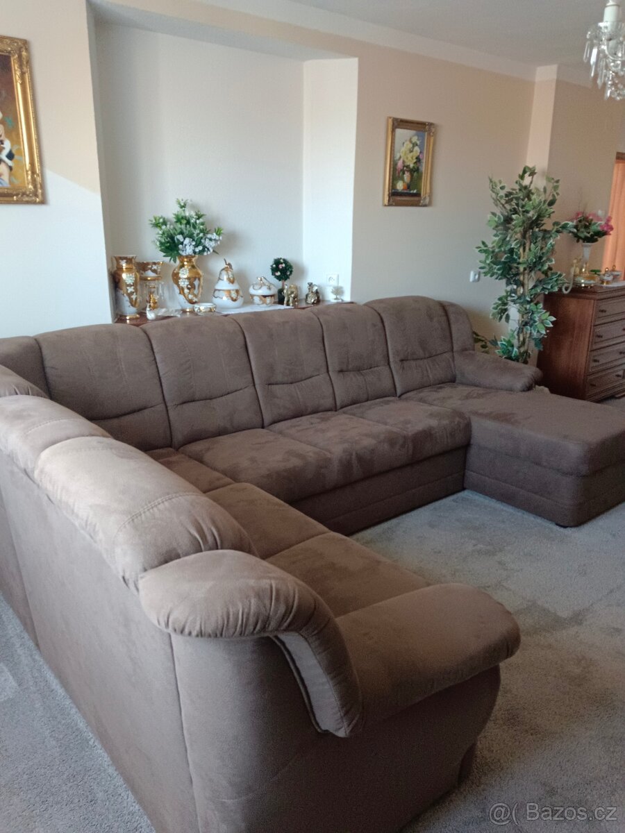 Sedací souprava tvar u - 4