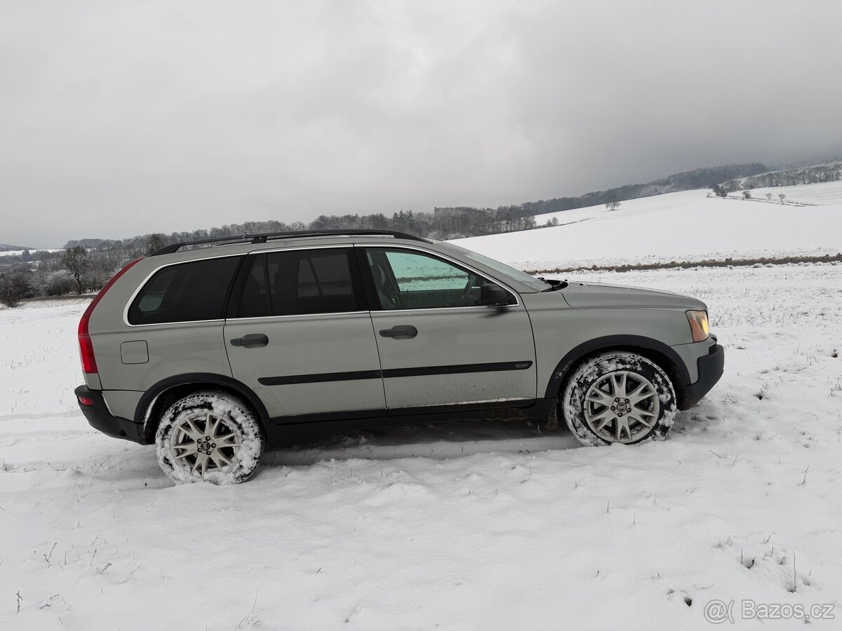 Volvo XC90 2.5T LPg - 4