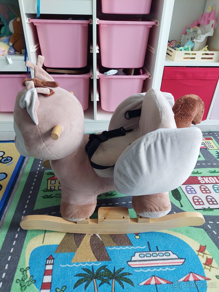 Krásná houpací veverka Nattou - 4