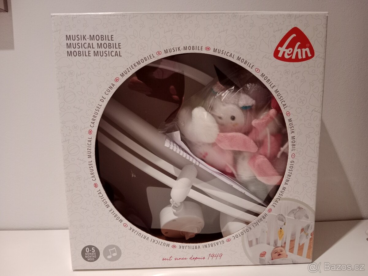 FEHN kolotoč nad postýlku natahovací - 4