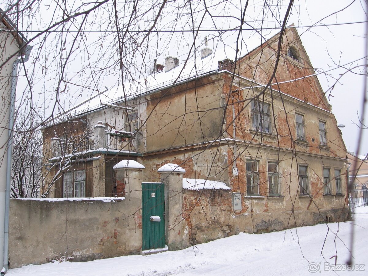 Rodinný dům + zahrada, Zlaté Hory v Jeseníkách - 4