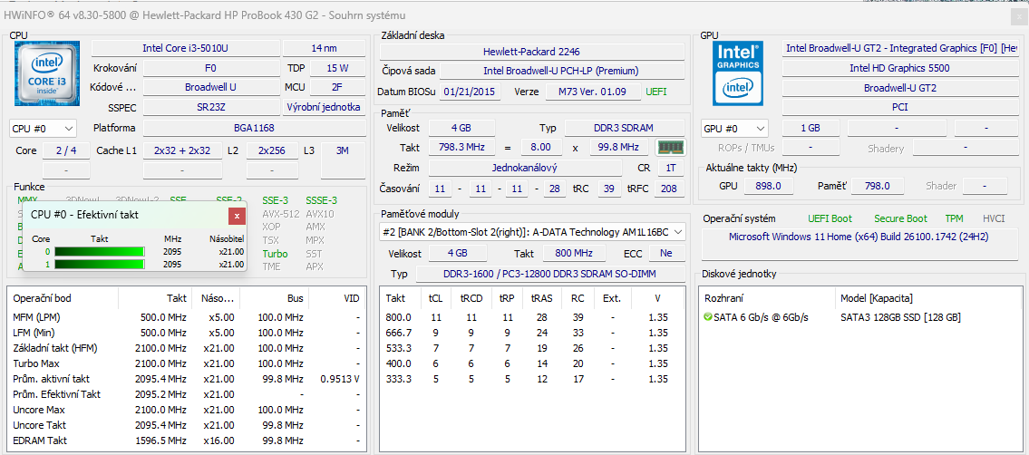 13.3 Notebook HP ProBook 430 G2 - 4
