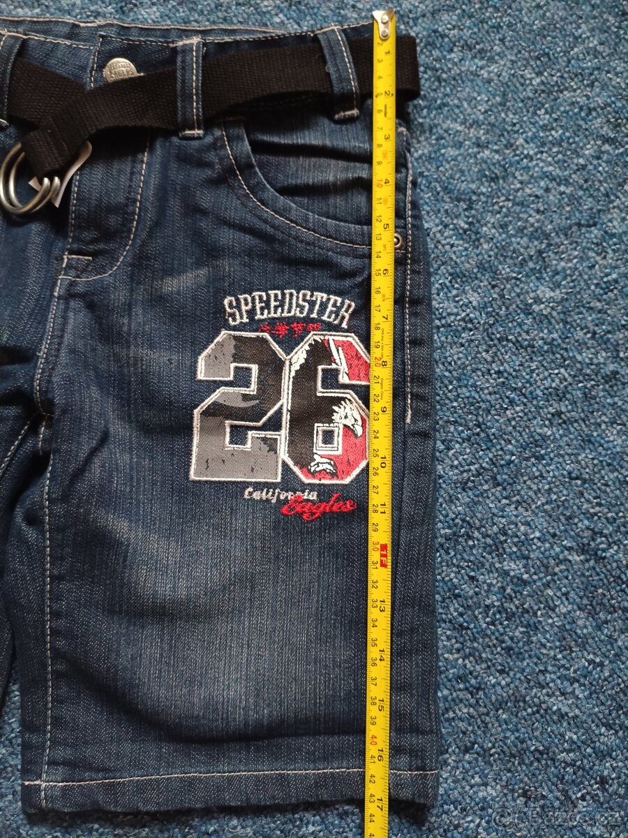 Ryflové kraťasy NOVÉ - 4