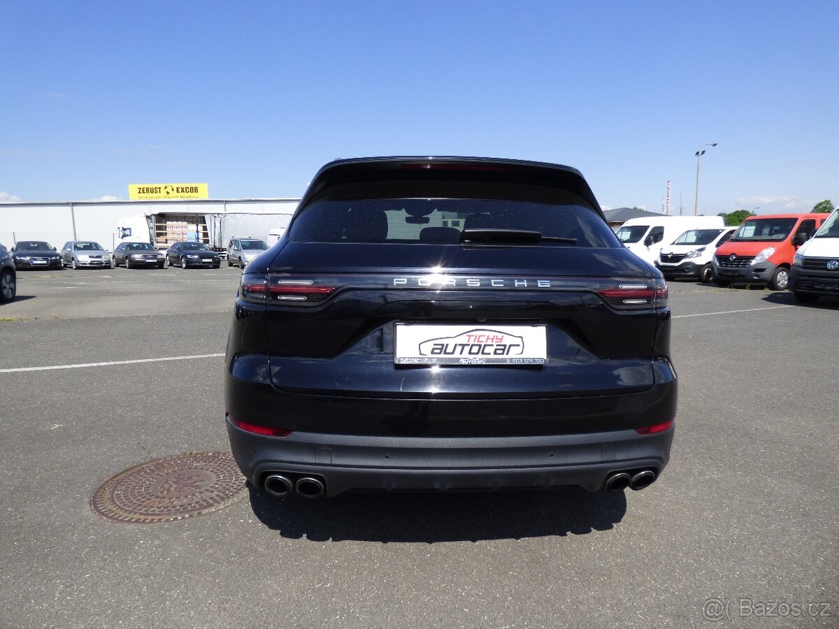 Porsche Cayenne 2,9 S,LED,1.maj. ČR SUV - 4