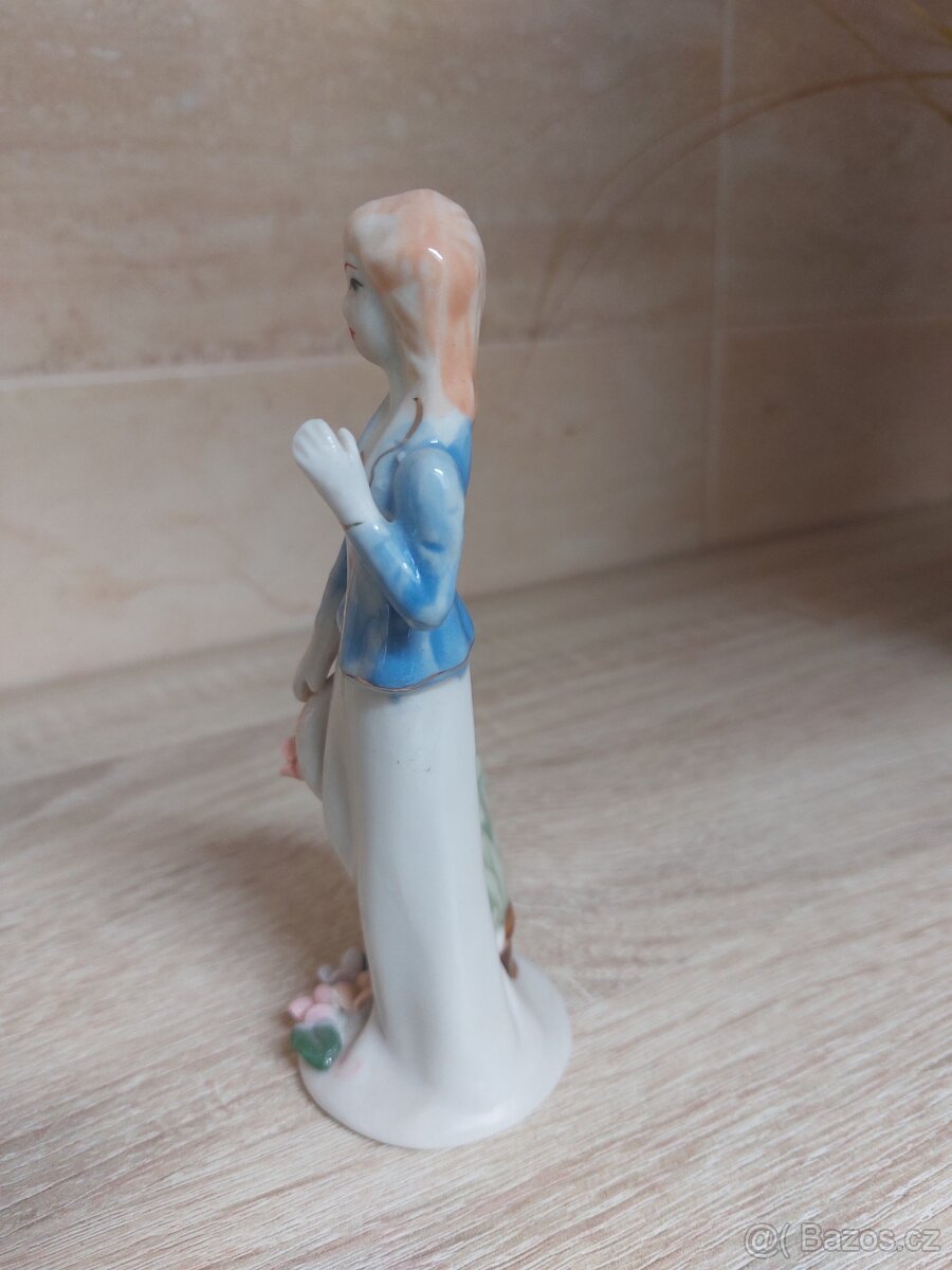 Soška porcelán - 4