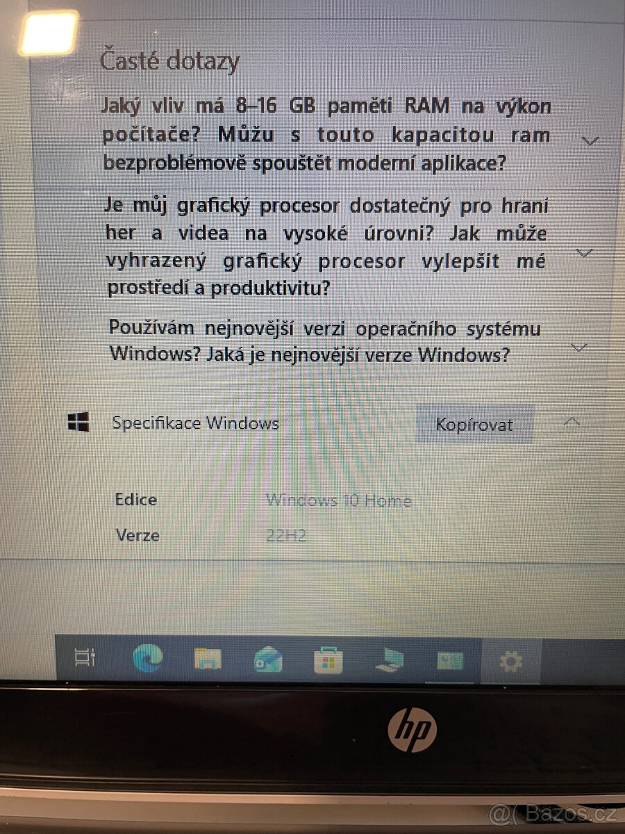Notebook HP Pavilion 15 - 4