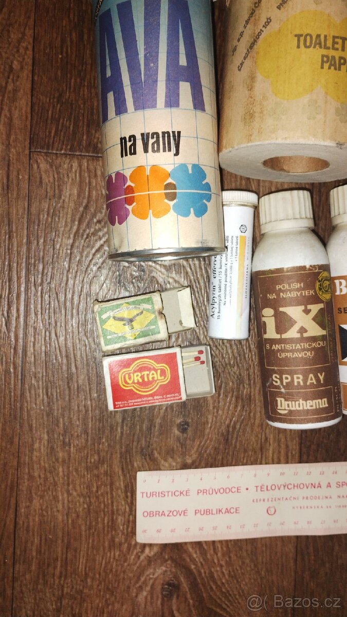 Retro věci do koupelny atd - 4