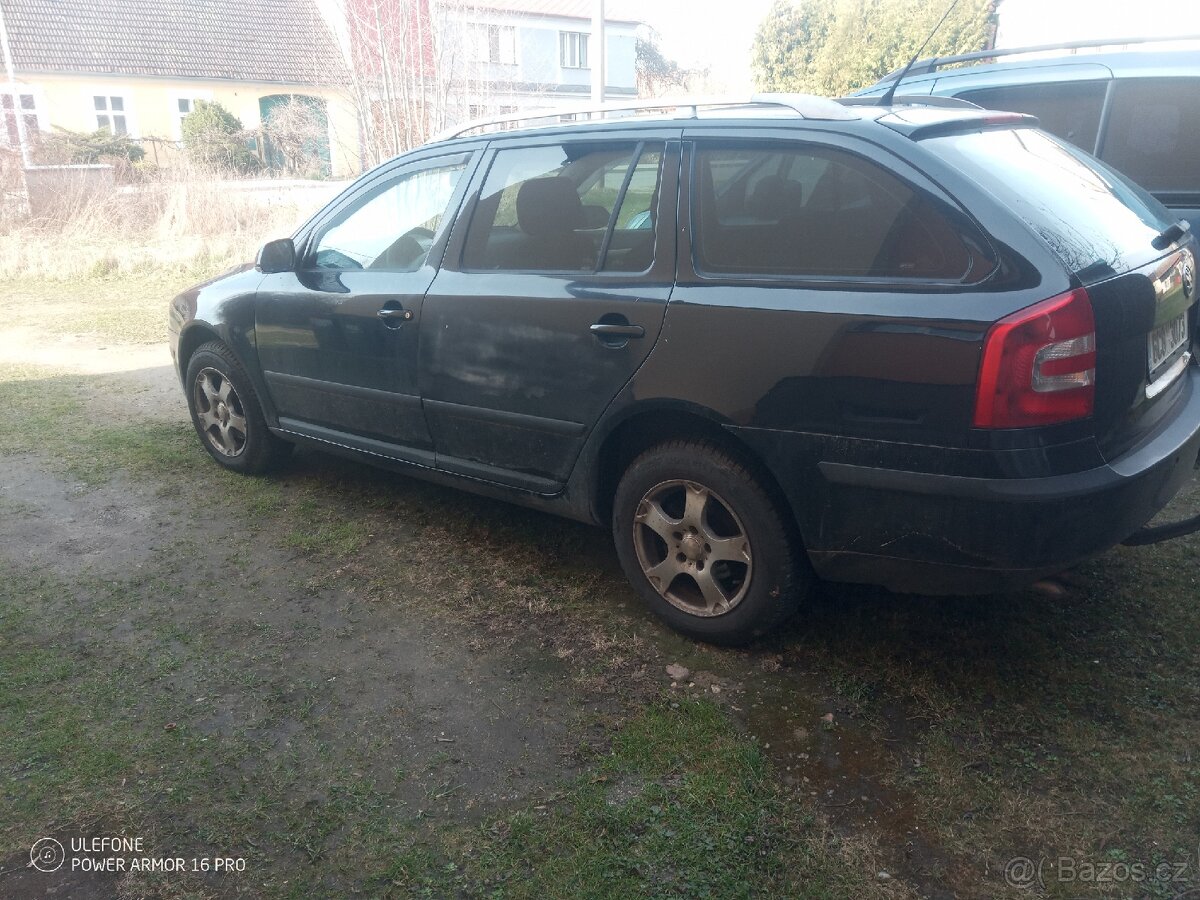Škoda Octavia 1.9 TDI 4x4 - 4