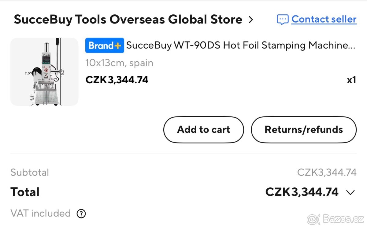 Stroj na horkou ražbu folií - 4