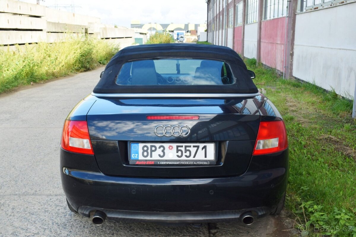 Audi A4 1.8T/CABRIO/MANUÁL/KLIMA/2005/ - 4