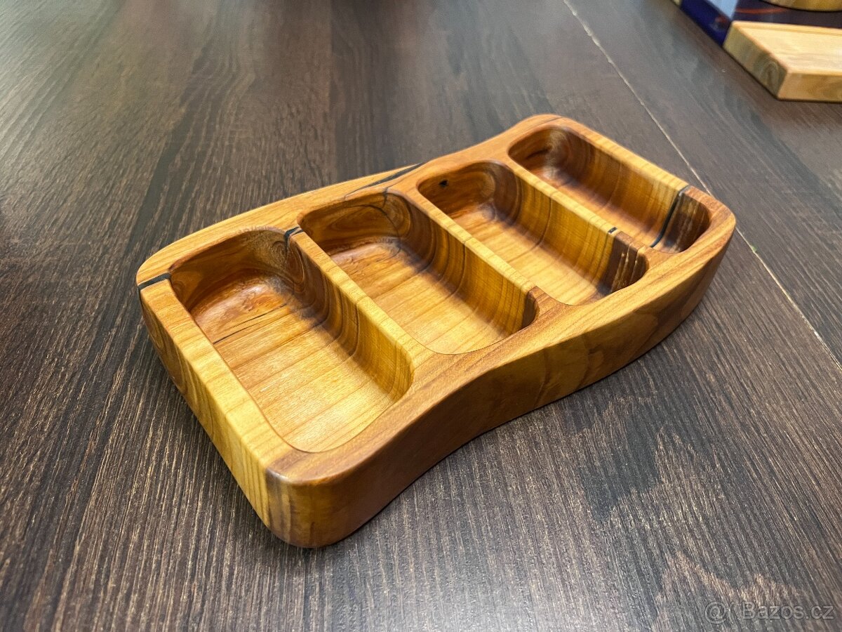 Dřevené misky. Ruční práce. - 4