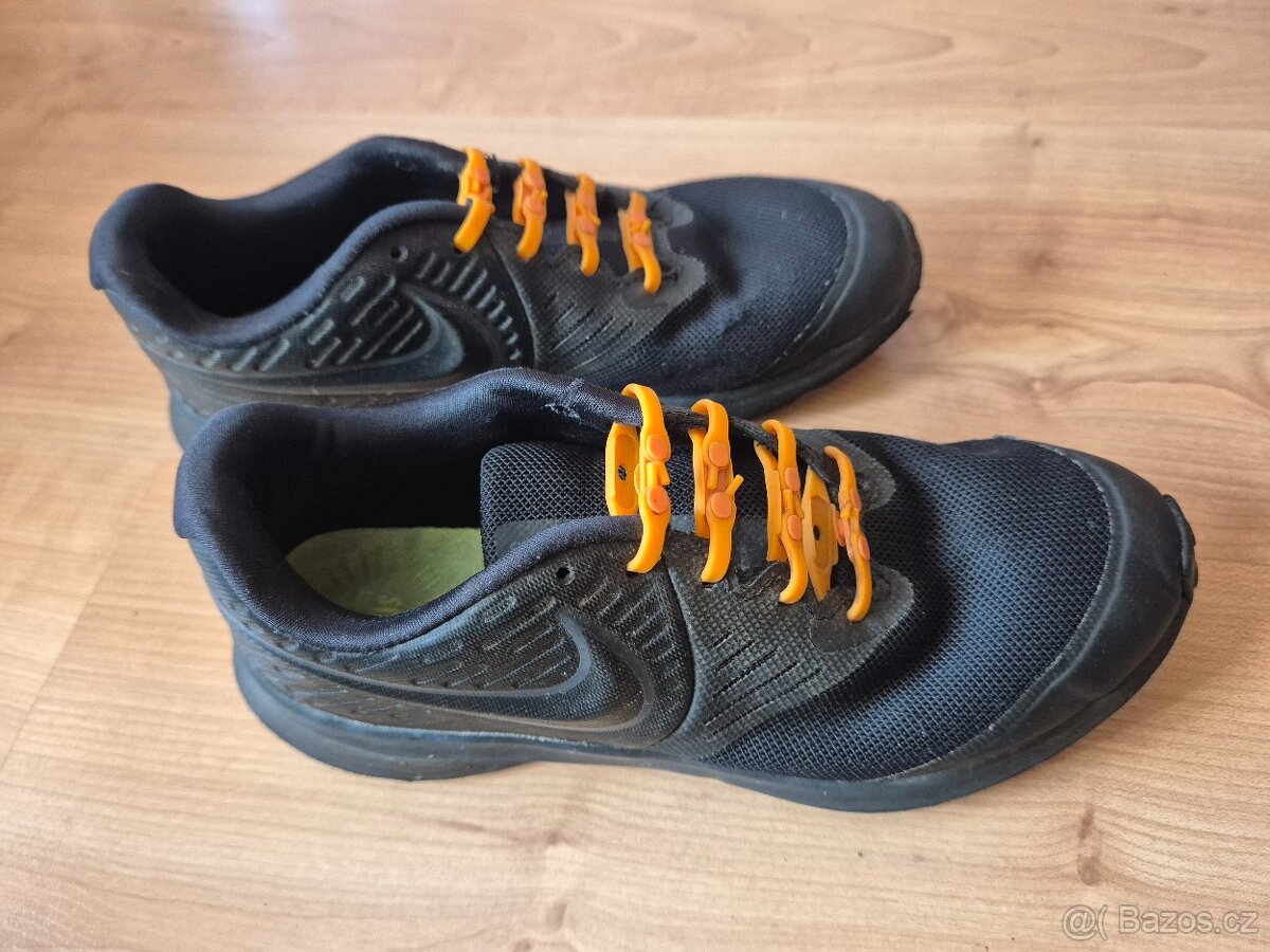 Černé tenisky boty nike v.35,5 star runner - 4