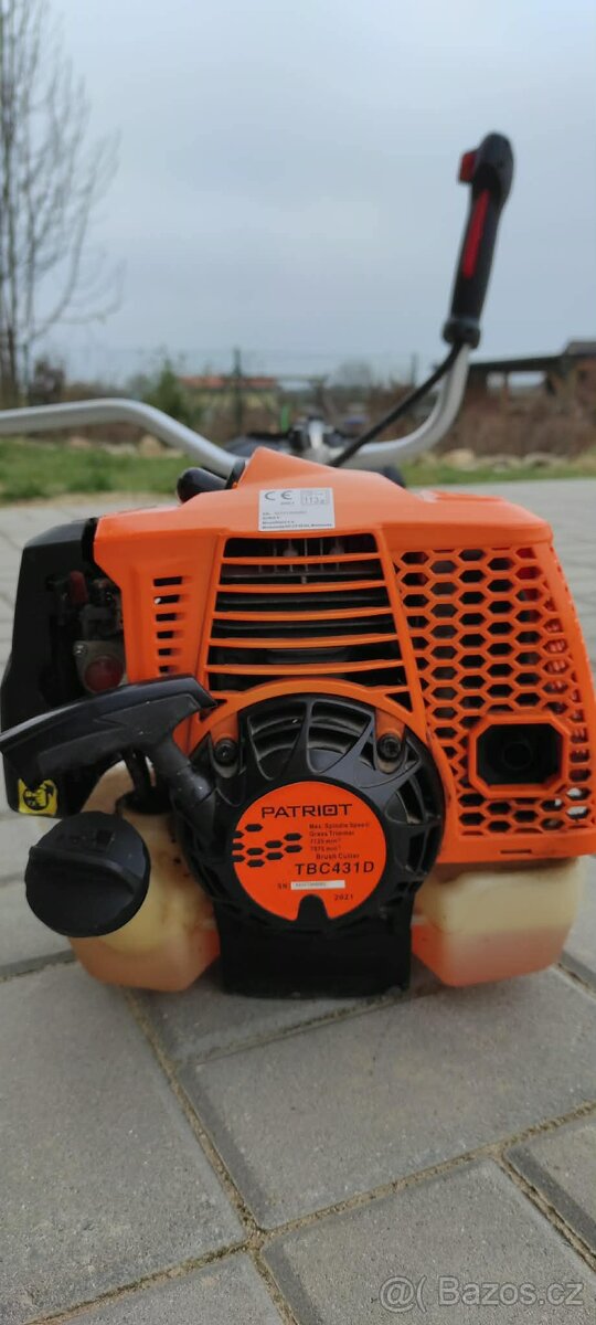 Křovinořez Patriot TBC431D - 4