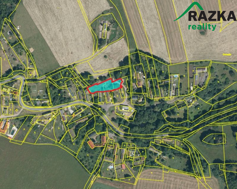 Pozemek pro výstavbu RD Domaslav -... - 4